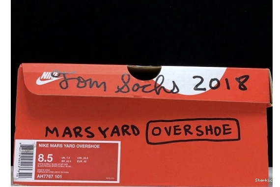 Yard Mars AH7767-101 Nike Sachs' Overshoe 'Tom - 0828